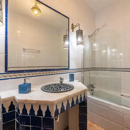 Gale Sun - Luxury, 5bed With Free Wifi, Ac, Private Pool, 5 Min From The *