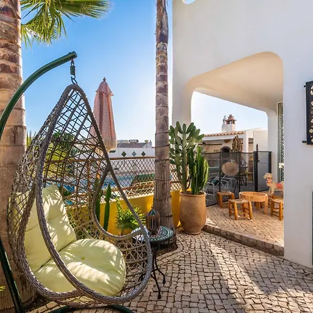 Gale Sun - Luxury, 5bed With Free Wifi, Ac, Private Pool, 5 Min From The Villa Guia (Faro)