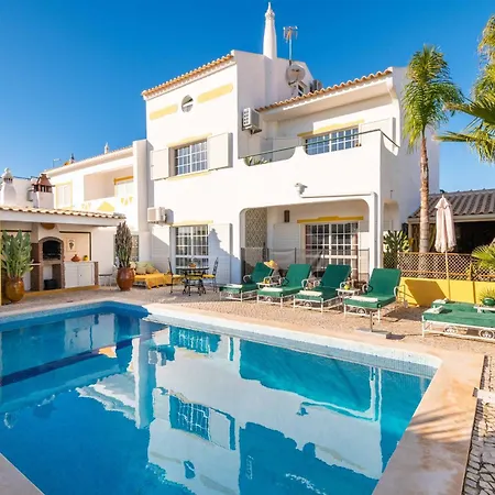 Villa Gale Sun - Luxury, 5bed With Free Wifi, Ac, Private Pool, 5 Min From The *