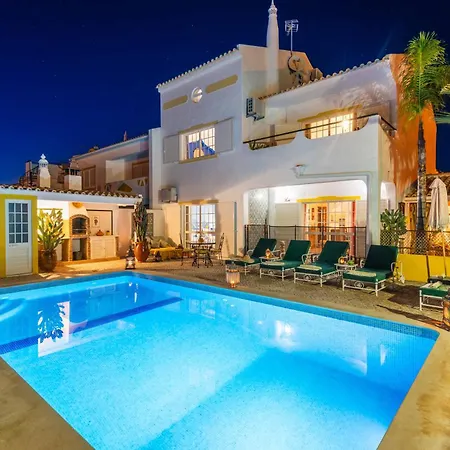 Gale Sun - Luxury, 5bed With Free Wifi, Ac, Private Pool, 5 Min From The Villa