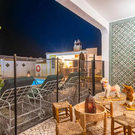 Vila Gale Sun - Luxury, 5bed With Free Wifi, Ac, Private Pool, 5 Min From The