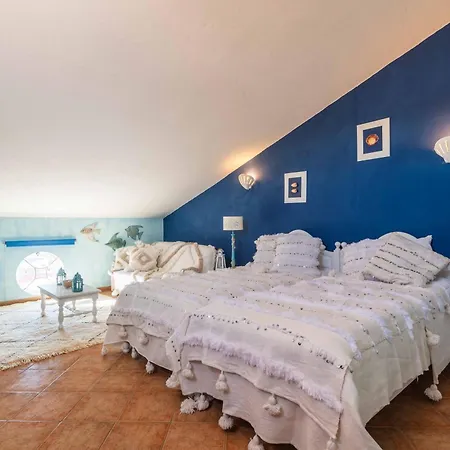 Gale Sun - Luxury, 5bed With Free Wifi, Ac, Private Pool, 5 Min From The Vila *