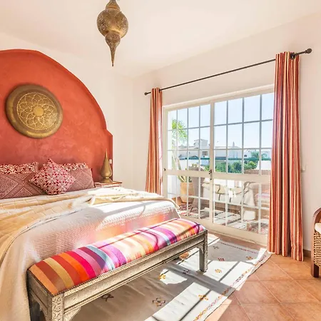 Vila Gale Sun - Luxury, 5bed With Free Wifi, Ac, Private Pool, 5 Min From The *