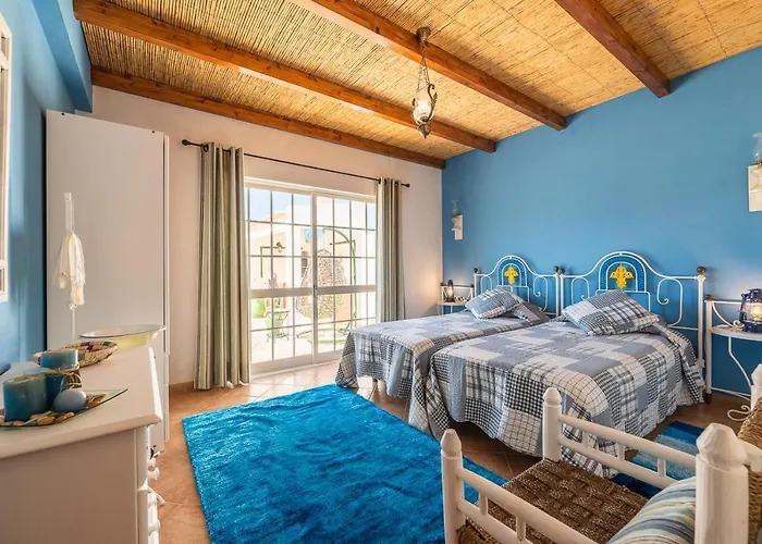 别墅 Gale Sun - Luxury, 5bed With Free Wifi, Ac, Private Pool, 5 Min From The