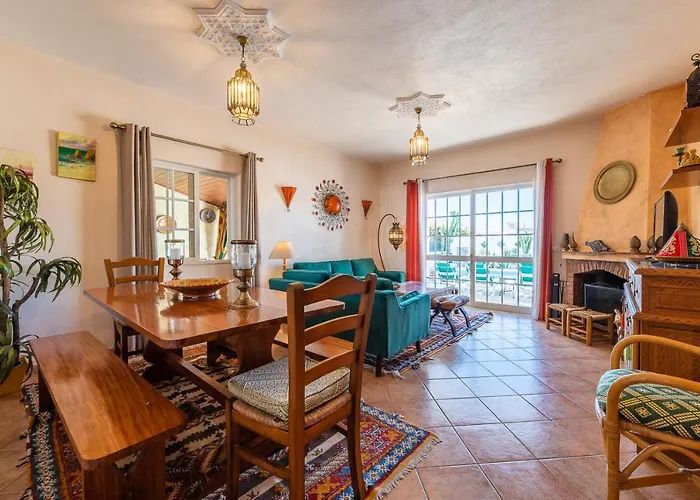 别墅 Gale Sun - Luxury, 5bed With Free Wifi, Ac, Private Pool, 5 Min From The