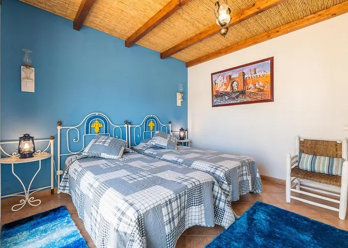 Villa Gale Sun - Luxury, 5bed With Free Wifi, Ac, Private Pool, 5 Min From The *