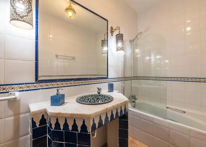 Gale Sun - Luxury, 5bed With Free Wifi, Ac, Private Pool, 5 Min From The *