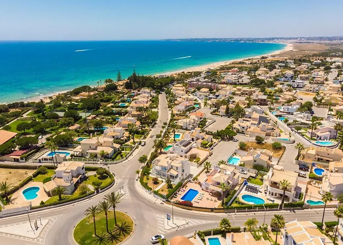 Gale Sun - Luxury, 5bed With Free Wifi, Ac, Private Pool, 5 Min From The * Guia (Faro)