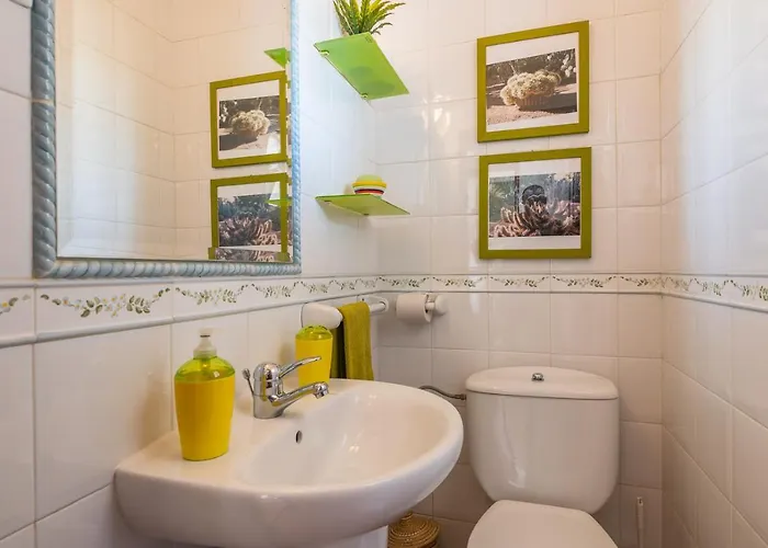 Gale Sun - Luxury, 5bed With Free Wifi, Ac, Private Pool, 5 Min From The 别墅