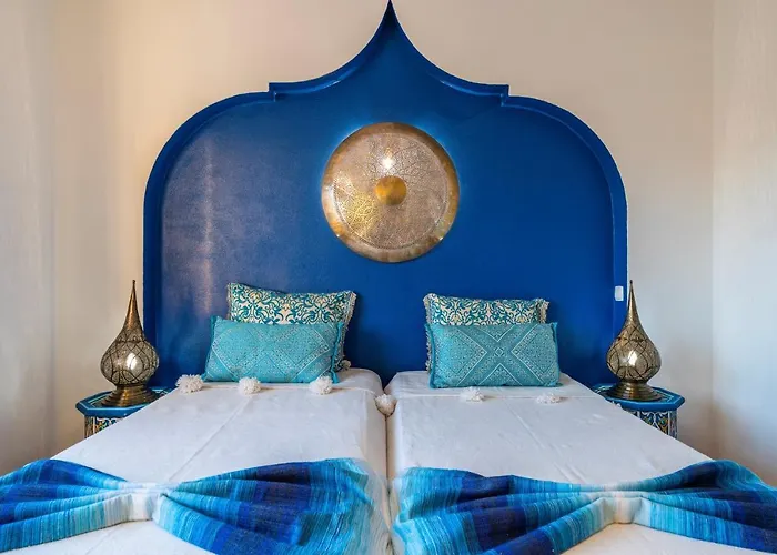 Gale Sun - Luxury, 5bed With Free Wifi, Ac, Private Pool, 5 Min From The *