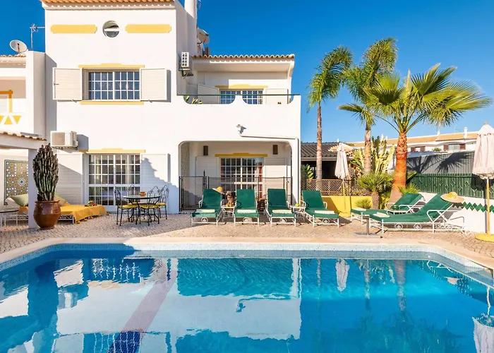 Gale Sun - Luxury, 5bed With Free Wifi, Ac, Private Pool, 5 Min From The