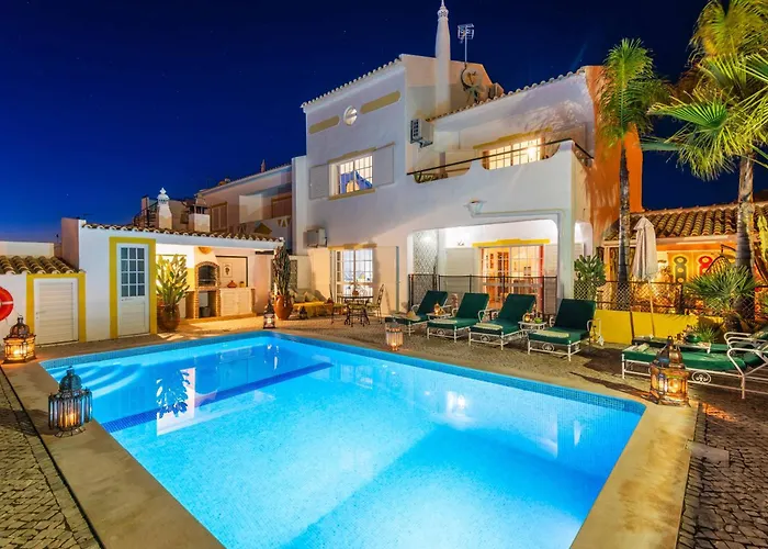 Gale Sun - Luxury, 5bed With Free Wifi, Ac, Private Pool, 5 Min From The Villa