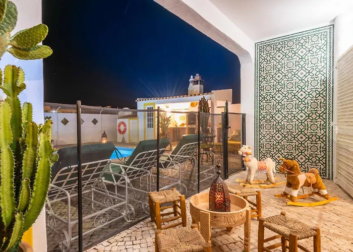 Villa Gale Sun - Luxury, 5bed With Free Wifi, Ac, Private Pool, 5 Min From The