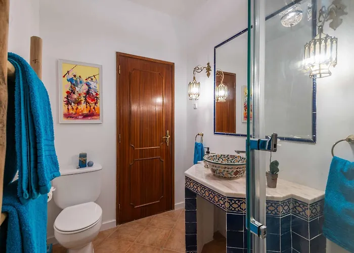 Gale Sun - Luxury, 5bed With Free Wifi, Ac, Private Pool, 5 Min From The *