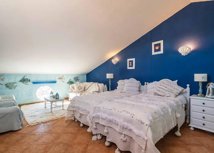 Gale Sun - Luxury, 5bed With Free Wifi, Ac, Private Pool, 5 Min From The Villa *