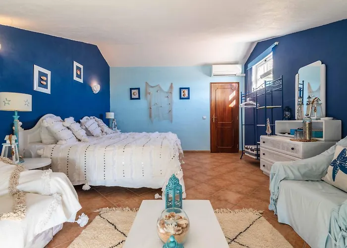 Villa Gale Sun - Luxury, 5bed With Free Wifi, Ac, Private Pool, 5 Min From The Guia (Faro)