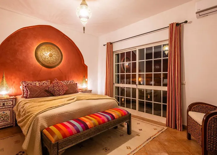 别墅 Gale Sun - Luxury, 5bed With Free Wifi, Ac, Private Pool, 5 Min From The