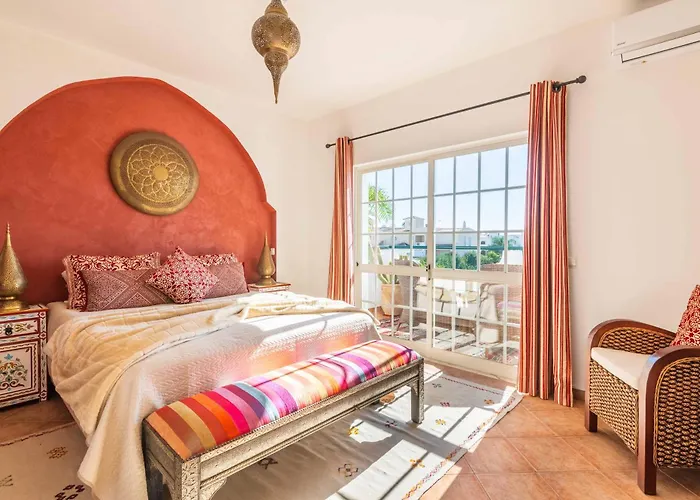 别墅 Gale Sun - Luxury, 5bed With Free Wifi, Ac, Private Pool, 5 Min From The *